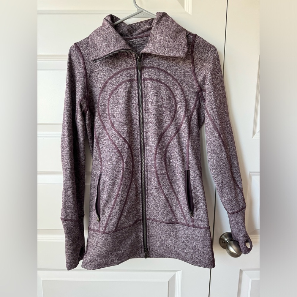 Lululemon full zip jacket
